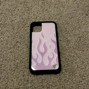 Wildflower iphone 11 case